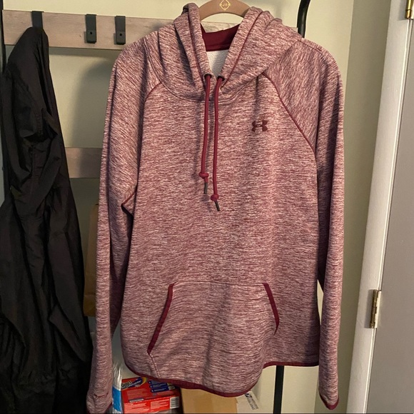Under Armour Tops - Under Armour Storm Hoodie New Without Tags Maroon